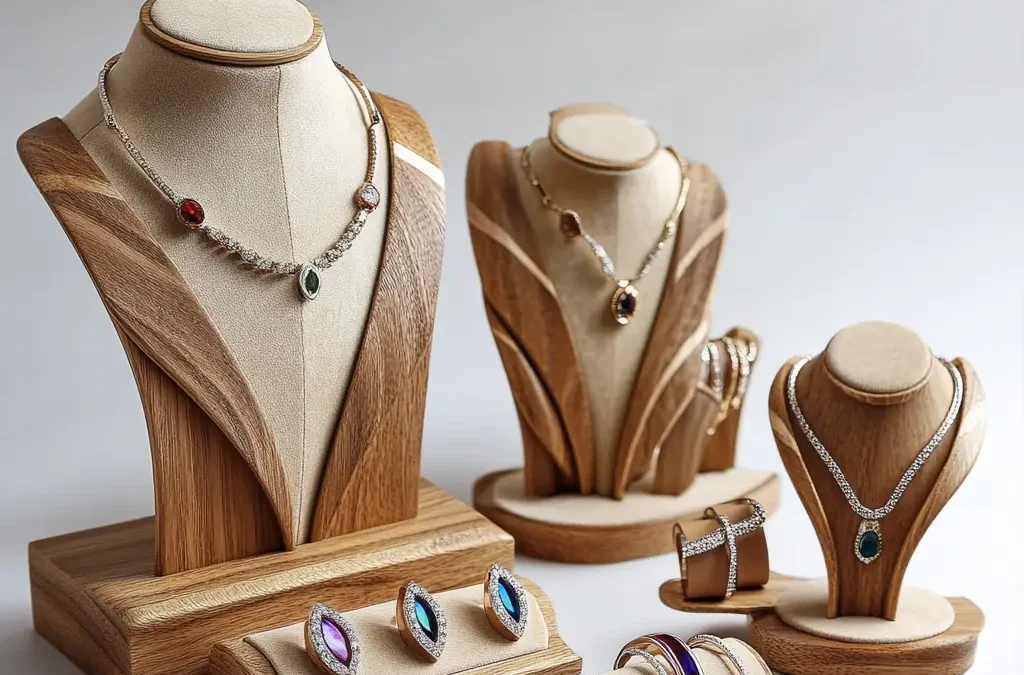 Innovative Jewellery Display Solutions by Pacio