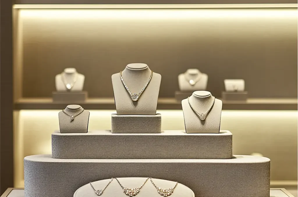 Creating Eye-Catching Jewellery Displays for Pop-Up Stores and Events