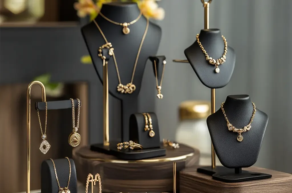 How to Choose the Perfect Jewellery Display for Your Brand