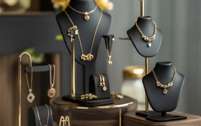 How to Choose the Perfect Jewellery Display for Your Brand