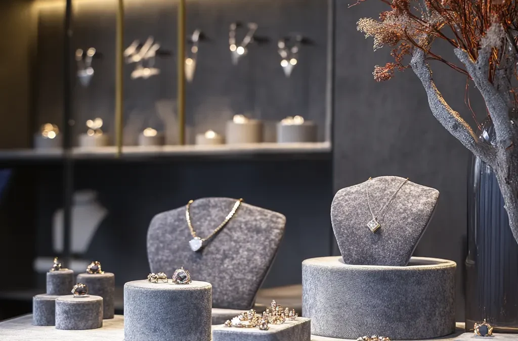 Why Pacio’s Jewellery Displays Stand Out in Dubai