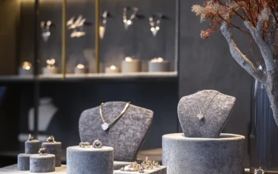 Why Pacio’s Jewellery Displays Stand Out in Dubai