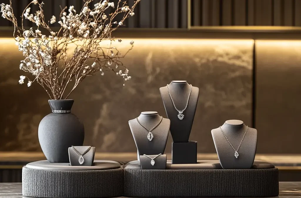 Creating Luxury Jewellery Displays: Best Practices for Visual Merchandising