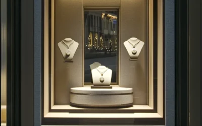 Maximizing Space: Jewellery Visual Merchandising Solutions for Small Stores in Dubai