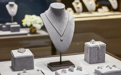 How to Use Lighting to Highlight Jewellery Displays in Your Store