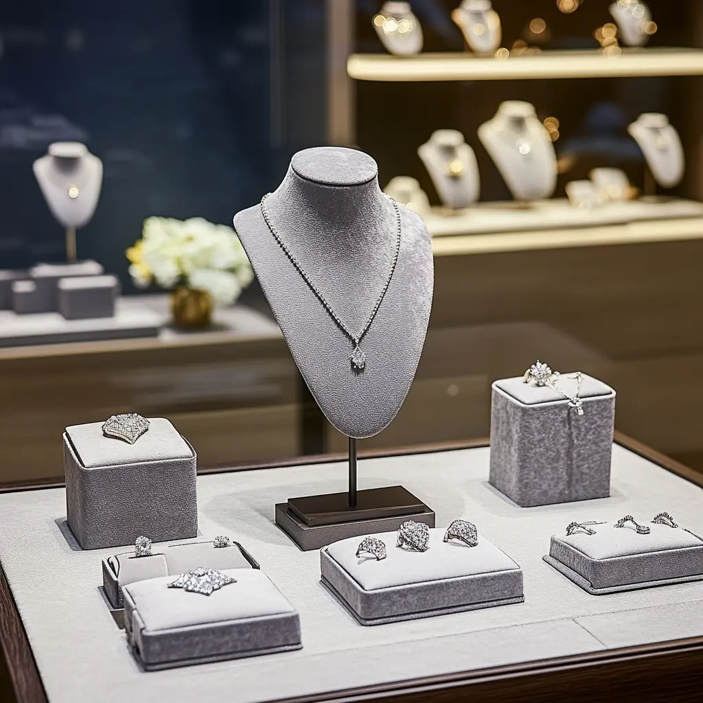 How to Use Lighting to Highlight Jewellery Displays in Your Store