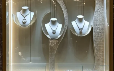 Neck Displays for Different Jewellery Types: Best Practices for Each Design