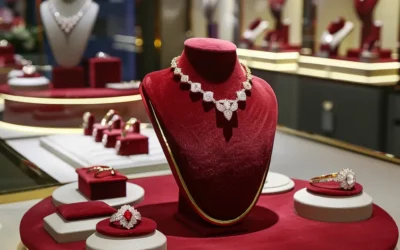 The Role of Colour in Jewellery Displays: How to Set the Right Mood