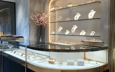 How to Combine Jewellery Displays and Store Decor for a Seamless Look