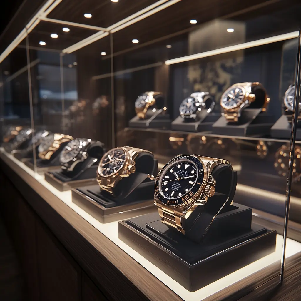Watch Displays
