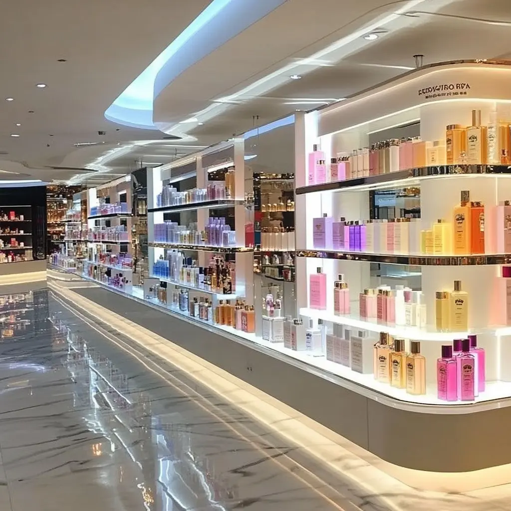 Perfume Display