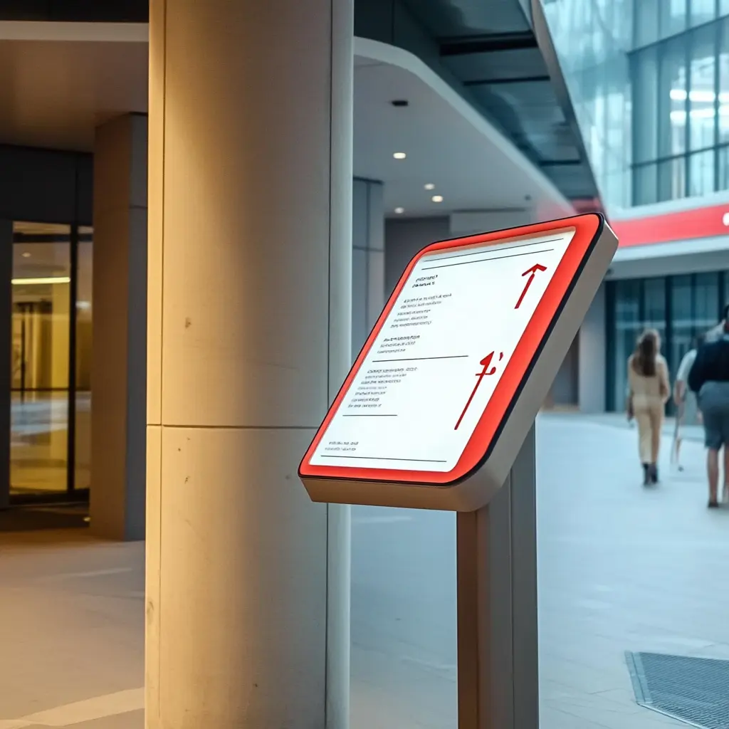 How Signages Enhance the Customer Journey in Shopping Malls