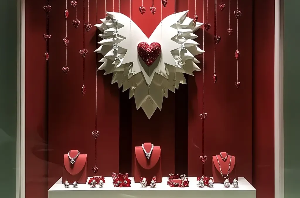 Seasonal Jewellery Window Displays: Ideas for Every Occasion