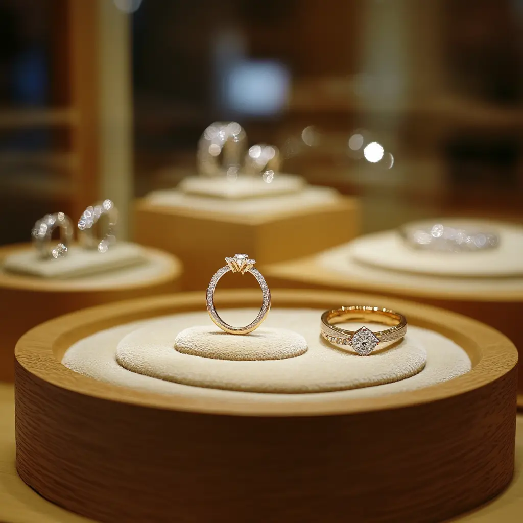 Unique Display Ideas for Bridal Jewellery