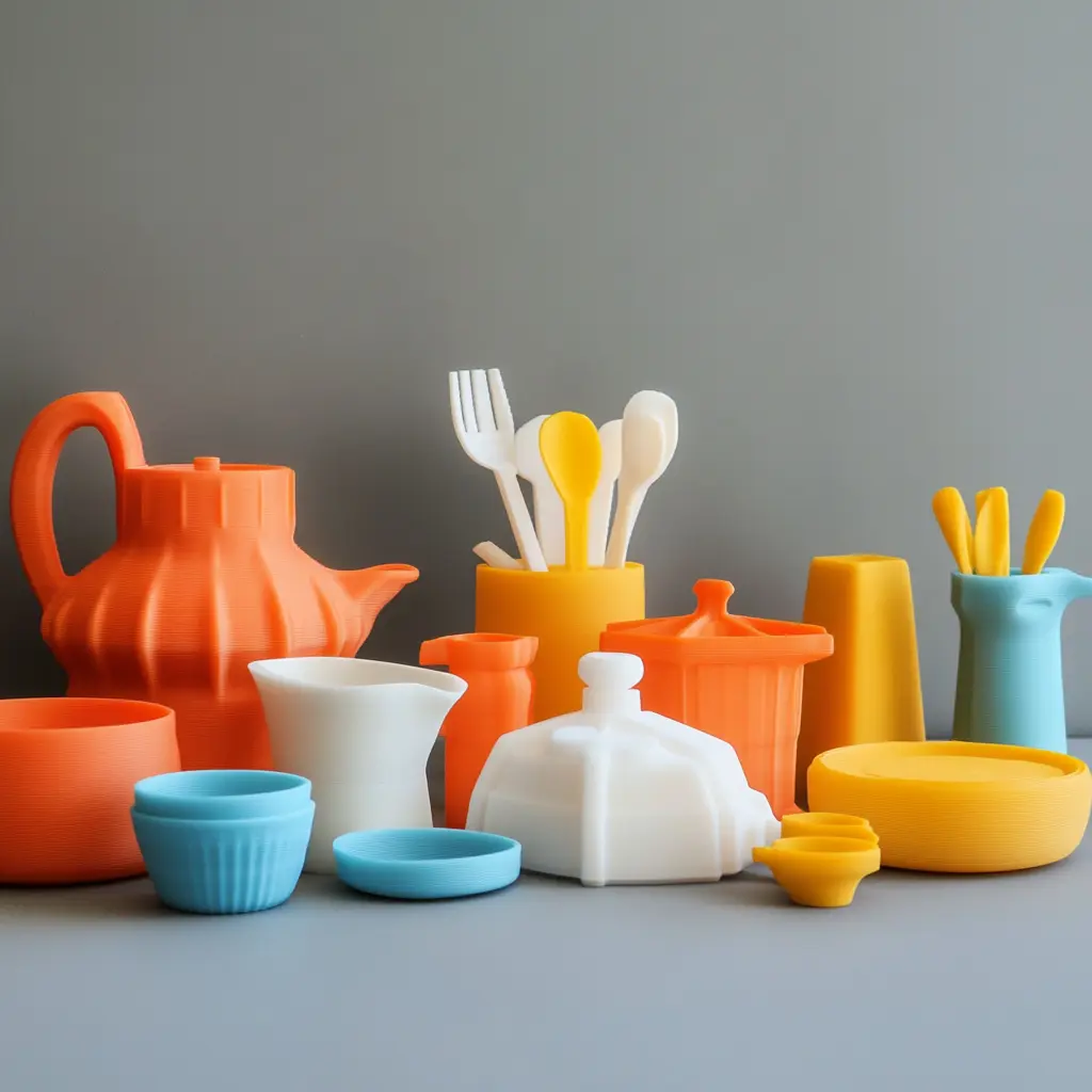 10 Everyday Household Items You Can Create with a 3D Printer