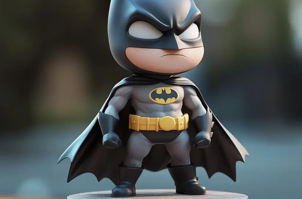 3D Printed Character Maquettes as Collectibles for Fans and Enthusiasts