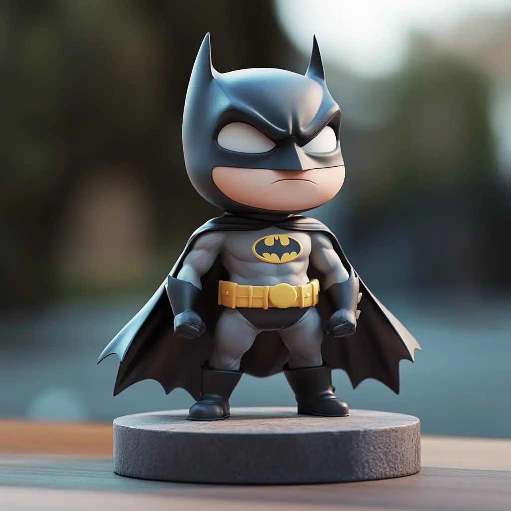 3D-Printed Character Maquettes