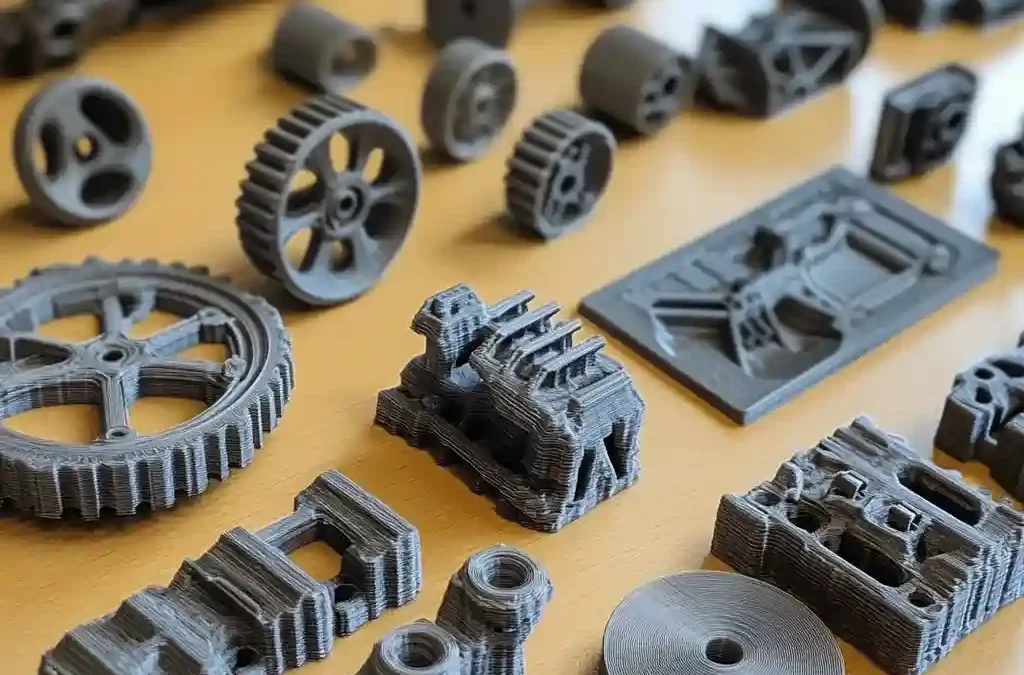 From Prototyping to Production: The Versatility of 3D Printing