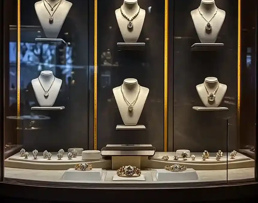 Optimizing Necklace Displays for Online and Offline Retail