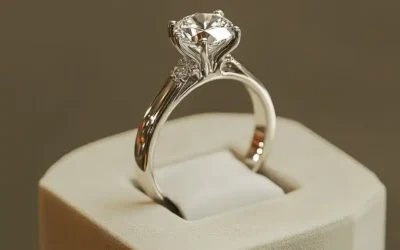 Stunning Engagement Ring Displays That Sell