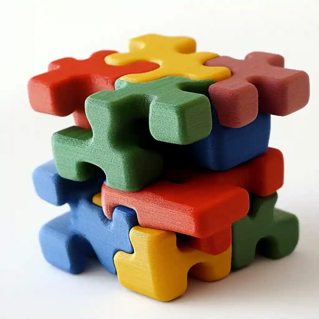 3D Printed Puzzle Toys Fun and Educational Ideas