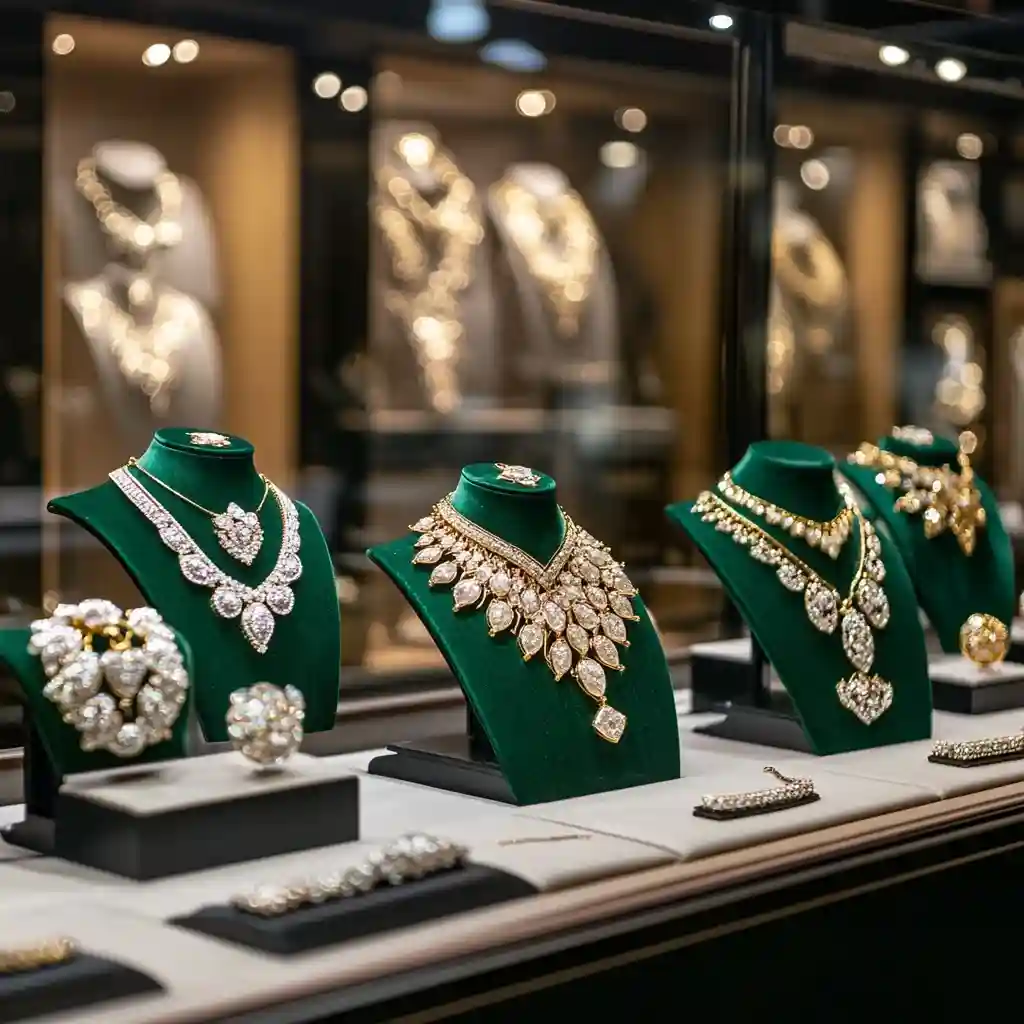 How Dubai’s Iconic Malls Are Redefining Jewellery Displays