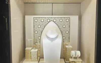 Jewellery Displays for Luxury Pop-Ups and Limited-Edition Collections