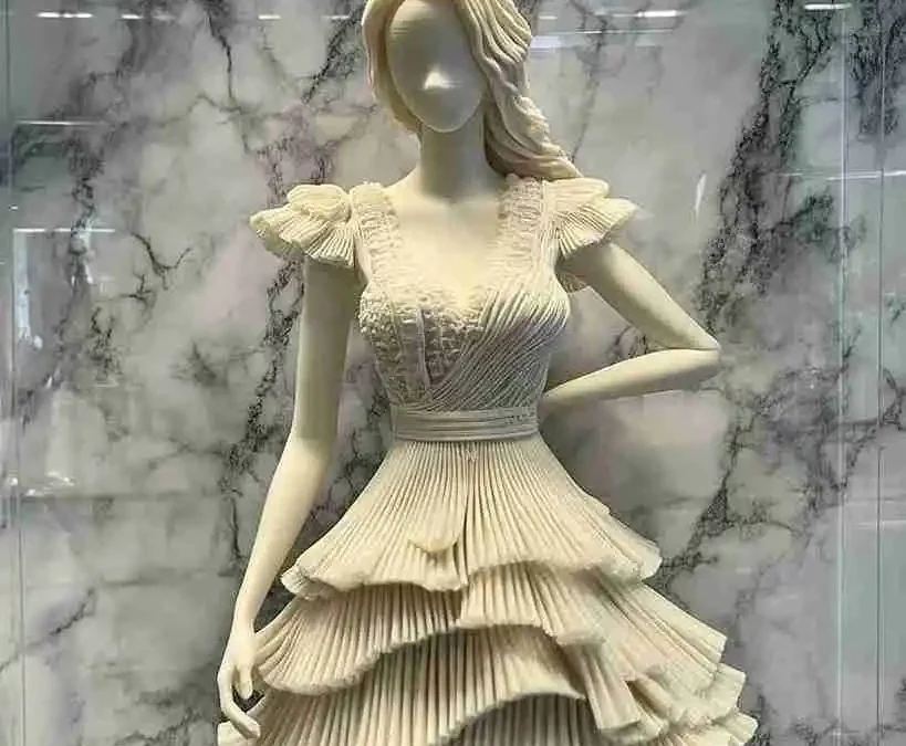 The Role of 3D Printing in Visual Merchandising and Retail Design