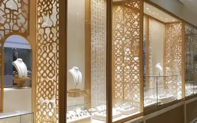 Minimalist Jewellery Display Stands for a Modern Look