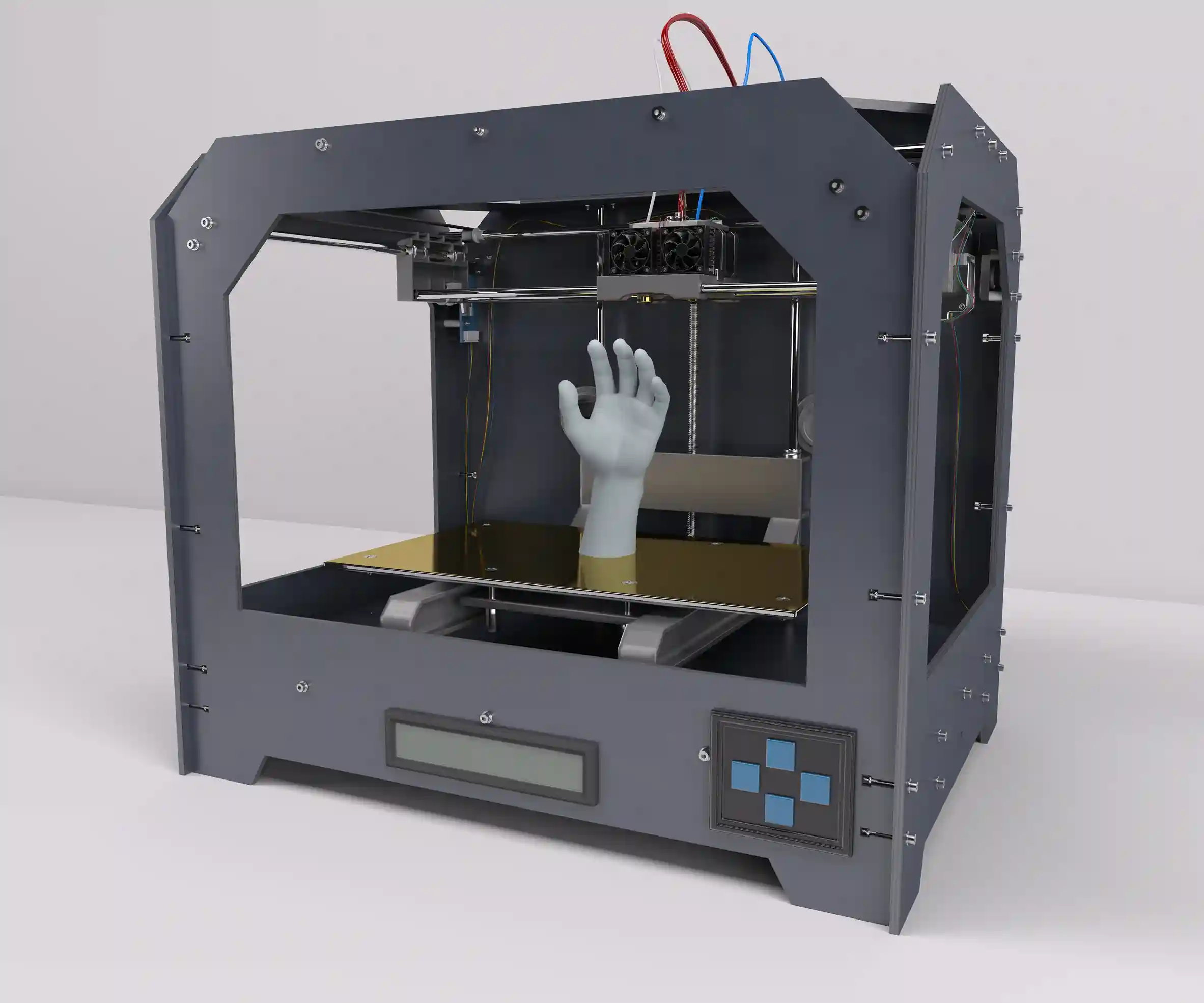 Bulk 3D Printing