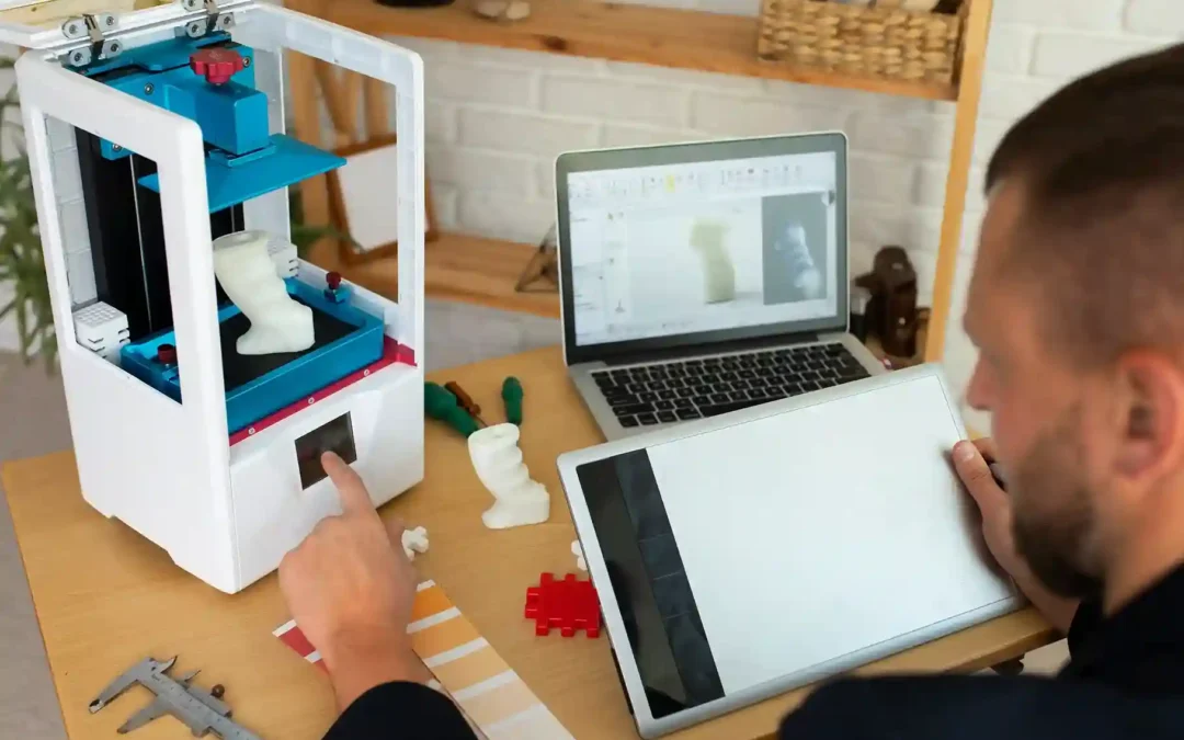 How Premium 3D Printing Enables Digital Twinning for UAE Manufacturers