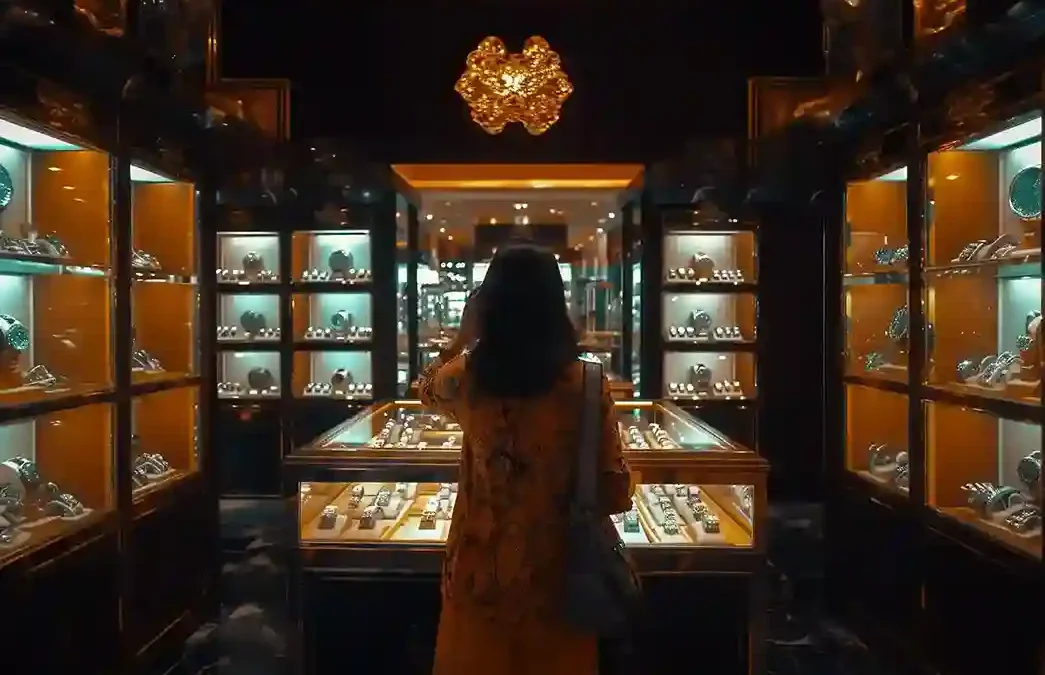 From Display to Memory: How Customers Remember Jewellery Stores Based on Their Displays