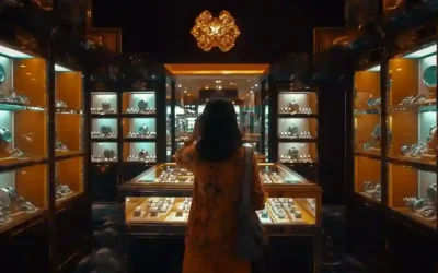From Display to Memory: How Customers Remember Jewellery Stores Based on Their Displays