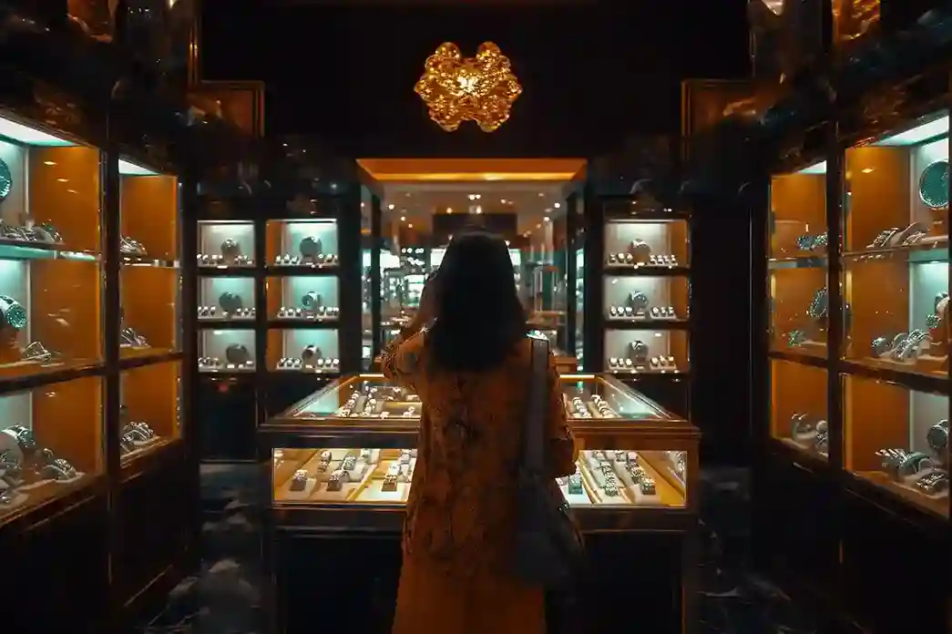 How Customers Remember Jewellery Stores Based on Their Displays