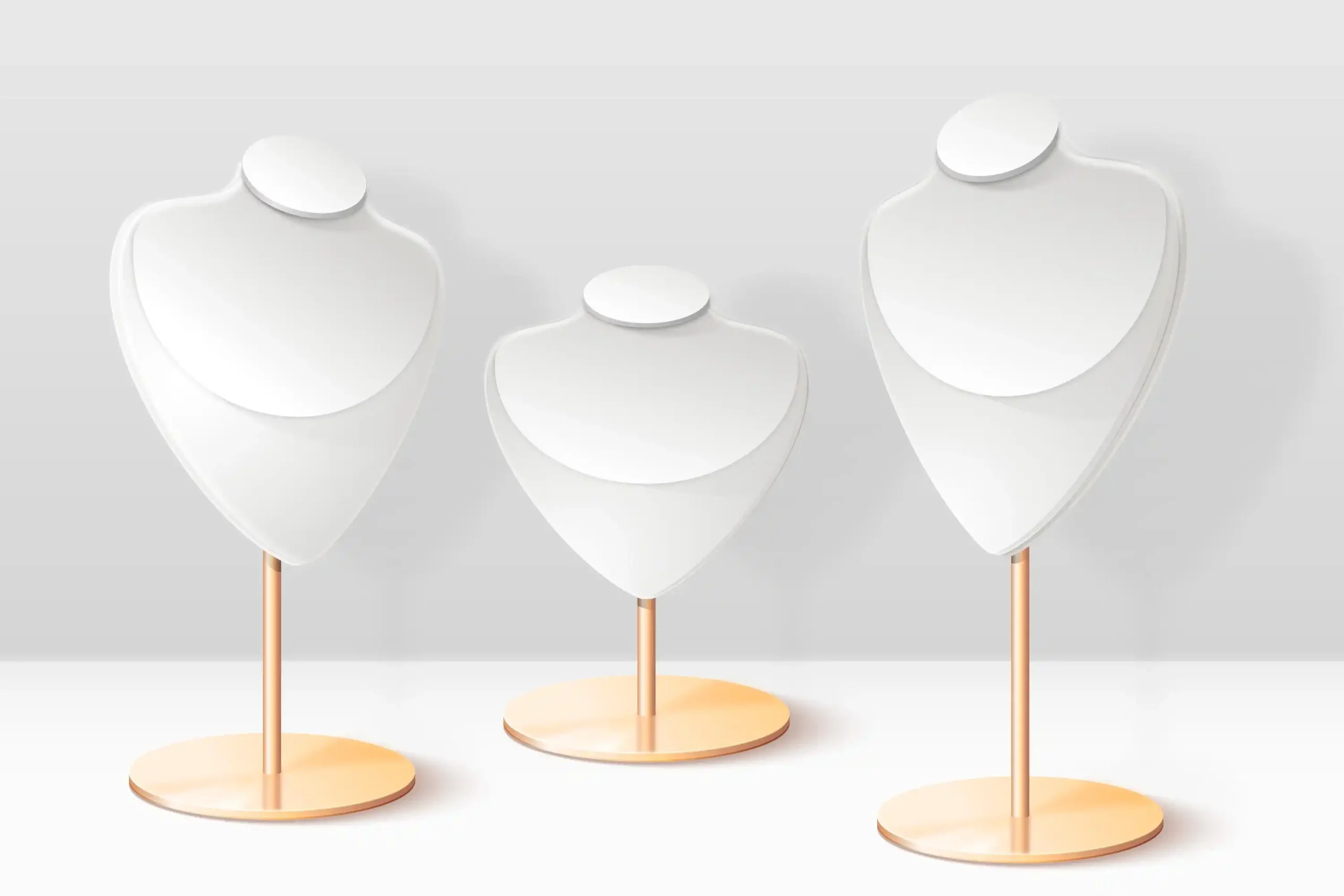 Repetition in Jewellery Display Layouts Repetition in Jewellery Display Layouts