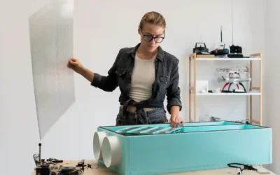 Boosting Workplace Aesthetics with 3D Printed Wall Installations and Art