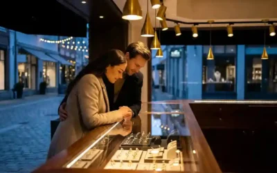 Why Great Jewellery Stores Invest in Showcase Design Before Marketing