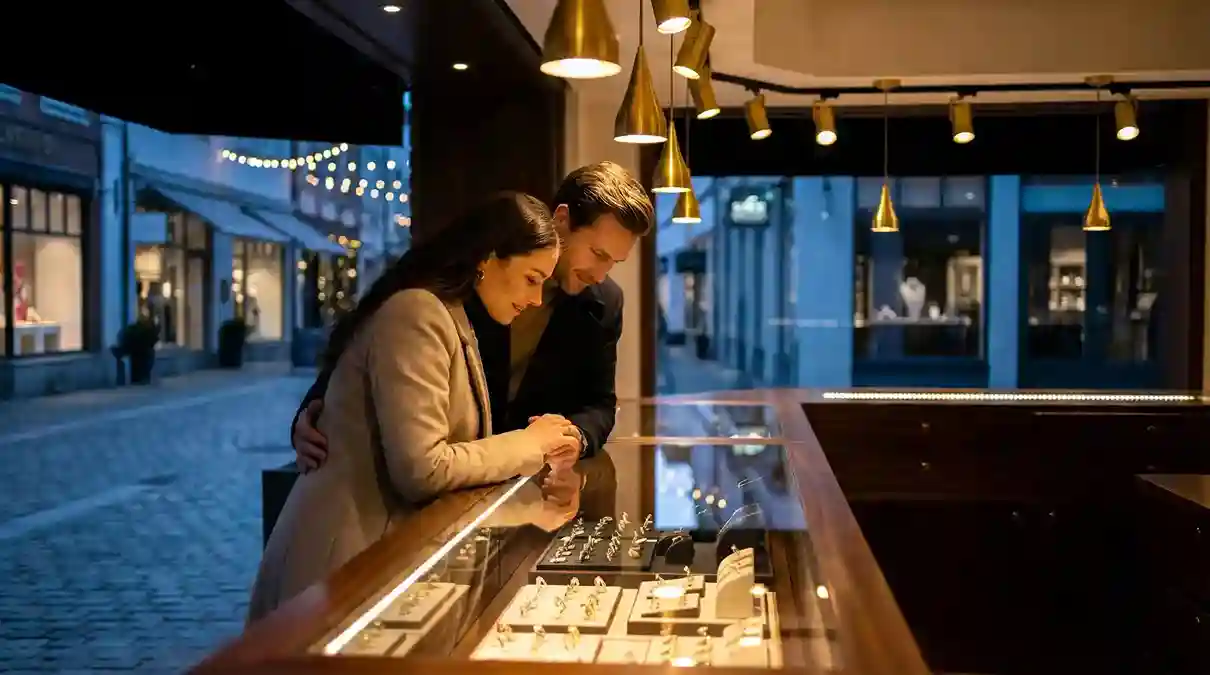 Jewellery Stores Invest in Showcase Design Before Marketing